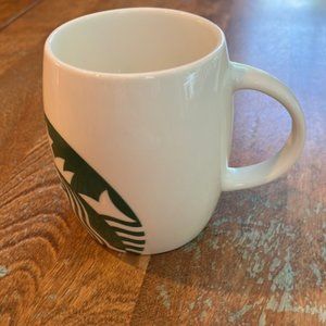 Starbucks 2010 round mermaid siren mug